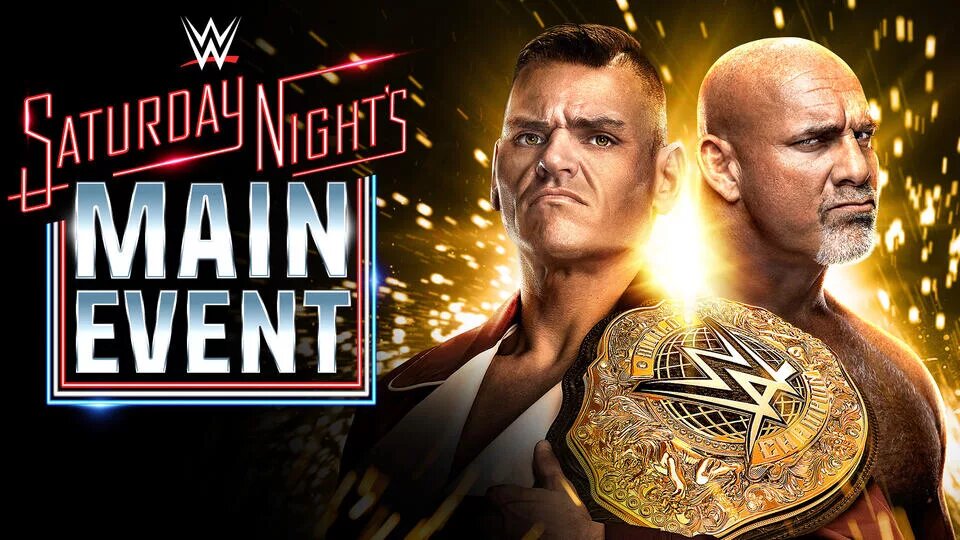 match graphic for Goldberg vs Gunther