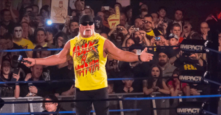 Hogan Had A Controversial Run In TNA