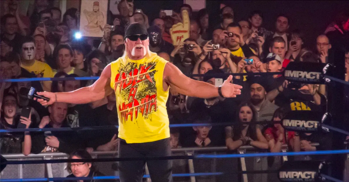 Hogan Had A Controversial Run In TNA