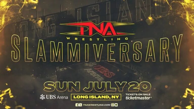 Slammiversary event graphic