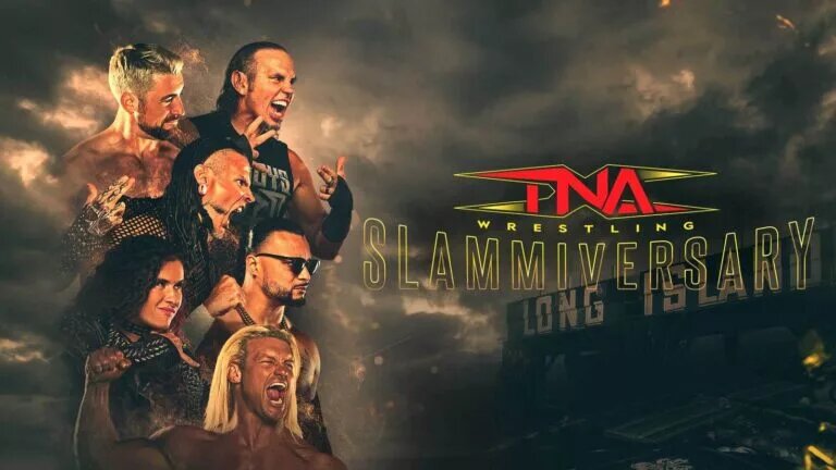 TNA Slammiversary graphic Credit: TNA Wrestling