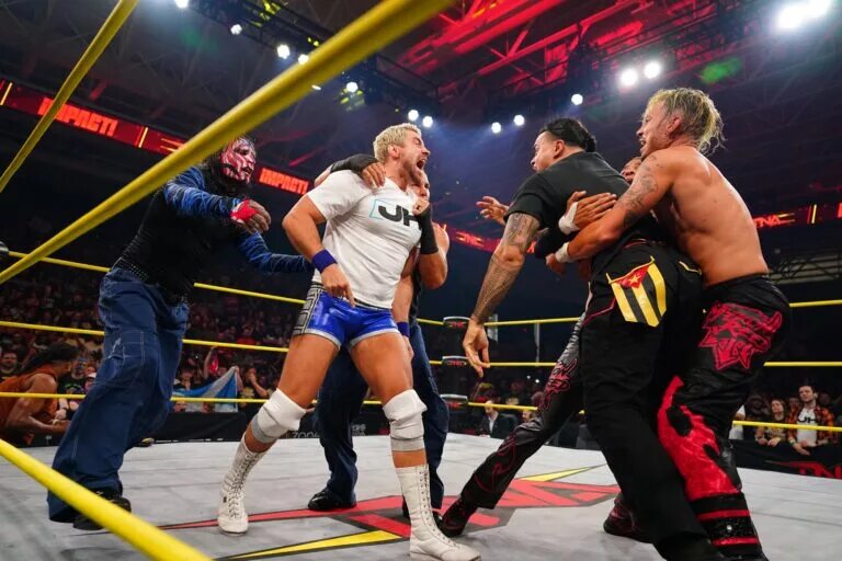 July 10 TNA iMPACT image Credit: TNA Wrestling