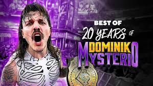 20 years of Dominik Mysterio graphic