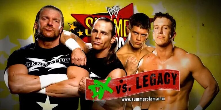 WWE SummerSlam 2009 graphic