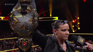 Former WWE Wrestler Shayna Baszler Credit: WWE