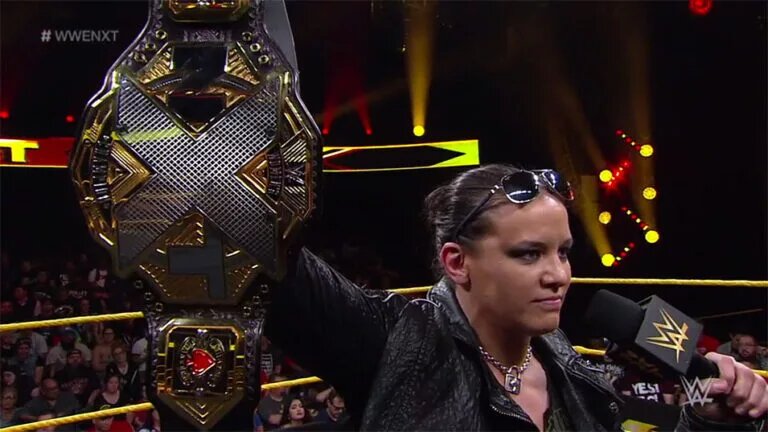 Former WWE Wrestler Shayna Baszler Credit: WWE