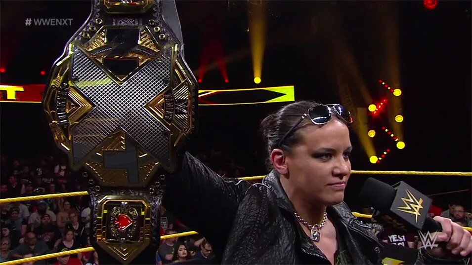 Former WWE Wrestler Shayna Baszler Credit: WWE
