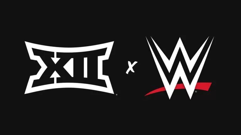 WWE Big 12 partnership logo