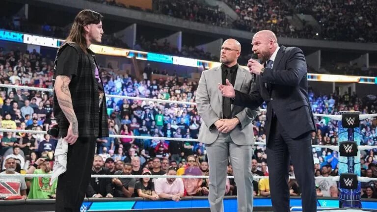 WWE Raw In Paris features a title match
