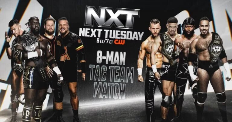 A graphic for the WWE NXT preview for September 2nd, 2025.