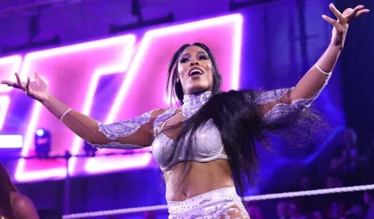 A photo of WWE NXT star Lash Legend
