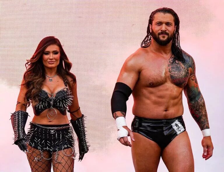 A photo of WWE star Karrion Kross.