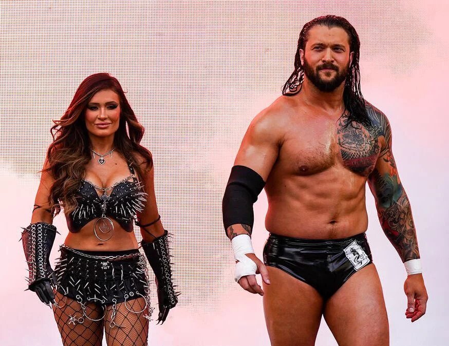 A photo of WWE star Karrion Kross.