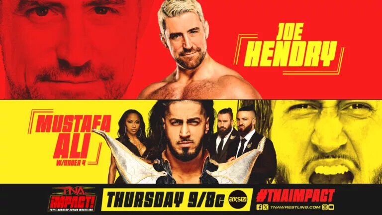 A graphic for TNA iMPACT.