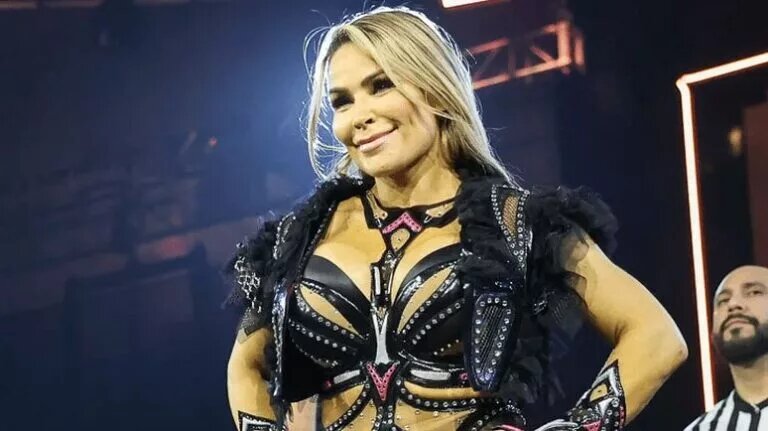 A photo of WWE star Natalya.