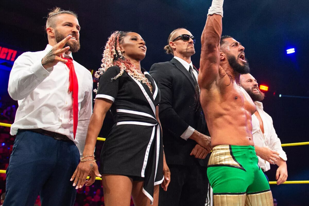 A graphic from TNA iMPACT.