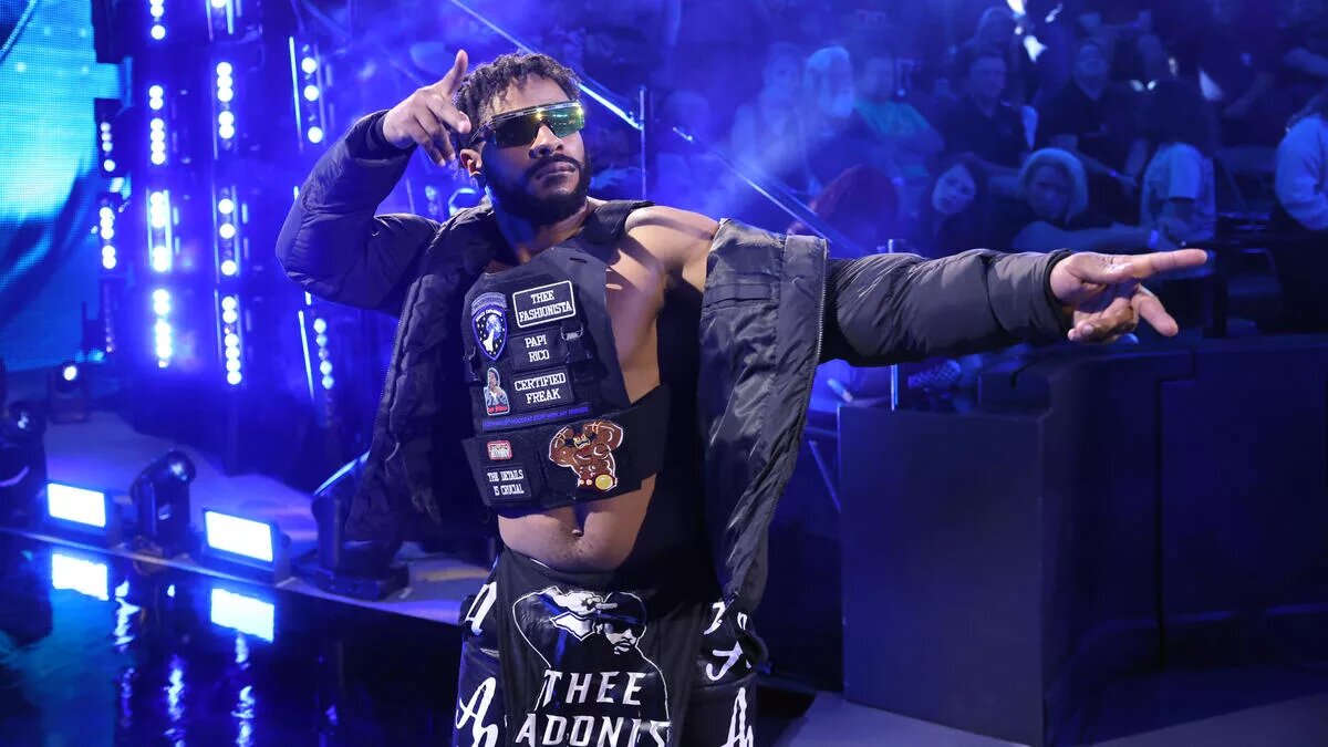 A photo of former WWE star Ashante Thee Adonis.