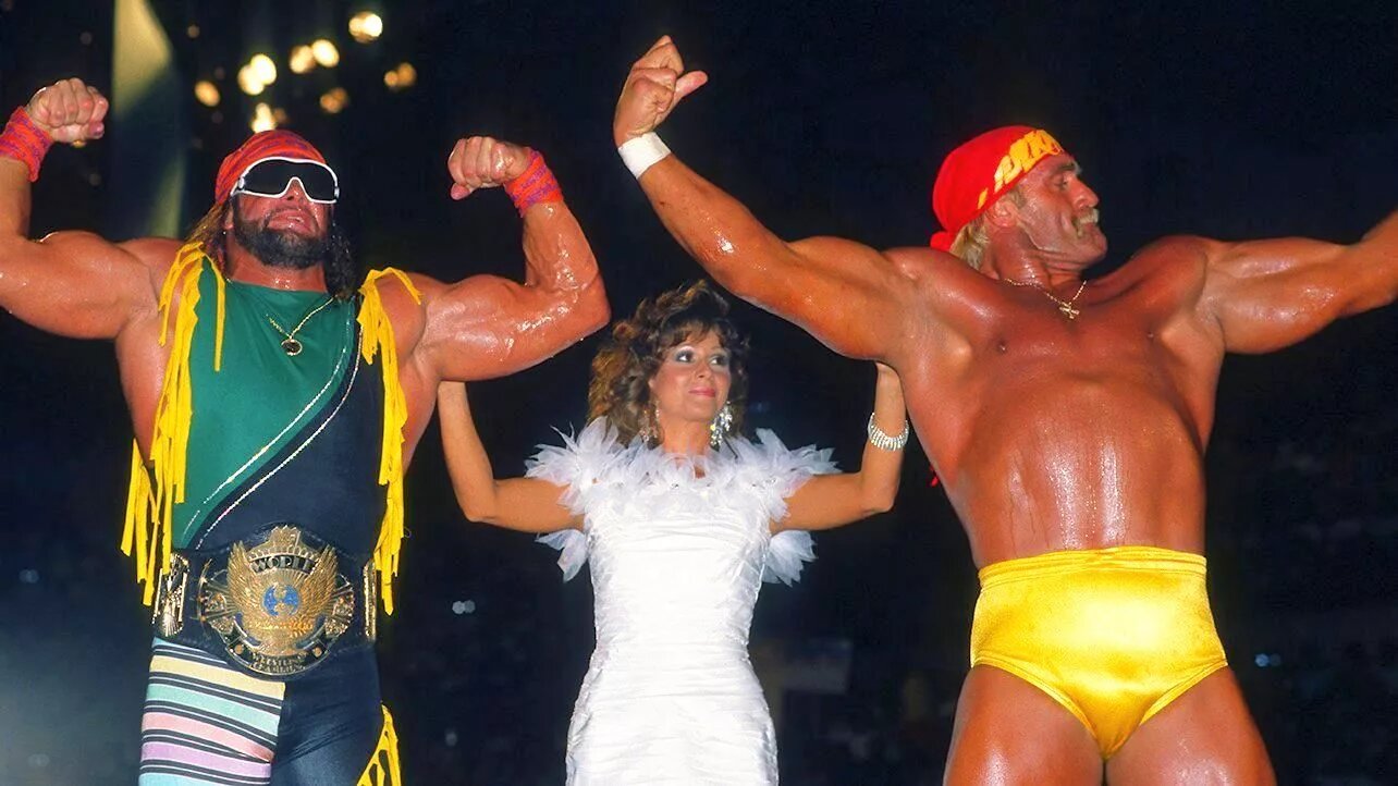 A photo from WWE SummerSlam featuring Hulk Hogan.