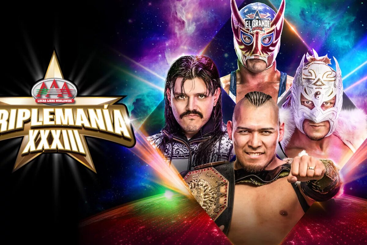 A graphic for AAA TripleManía XXXIII.