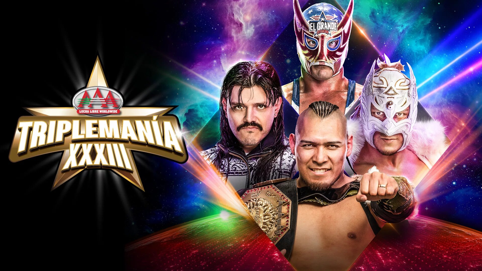 AAA TripleMania XXXIII Preview (8/16/25) - Match Card, Start Time
