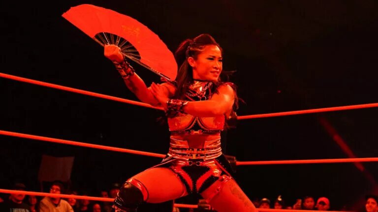 A photo of Lei Ying Lee from TNA Emergence 2025.