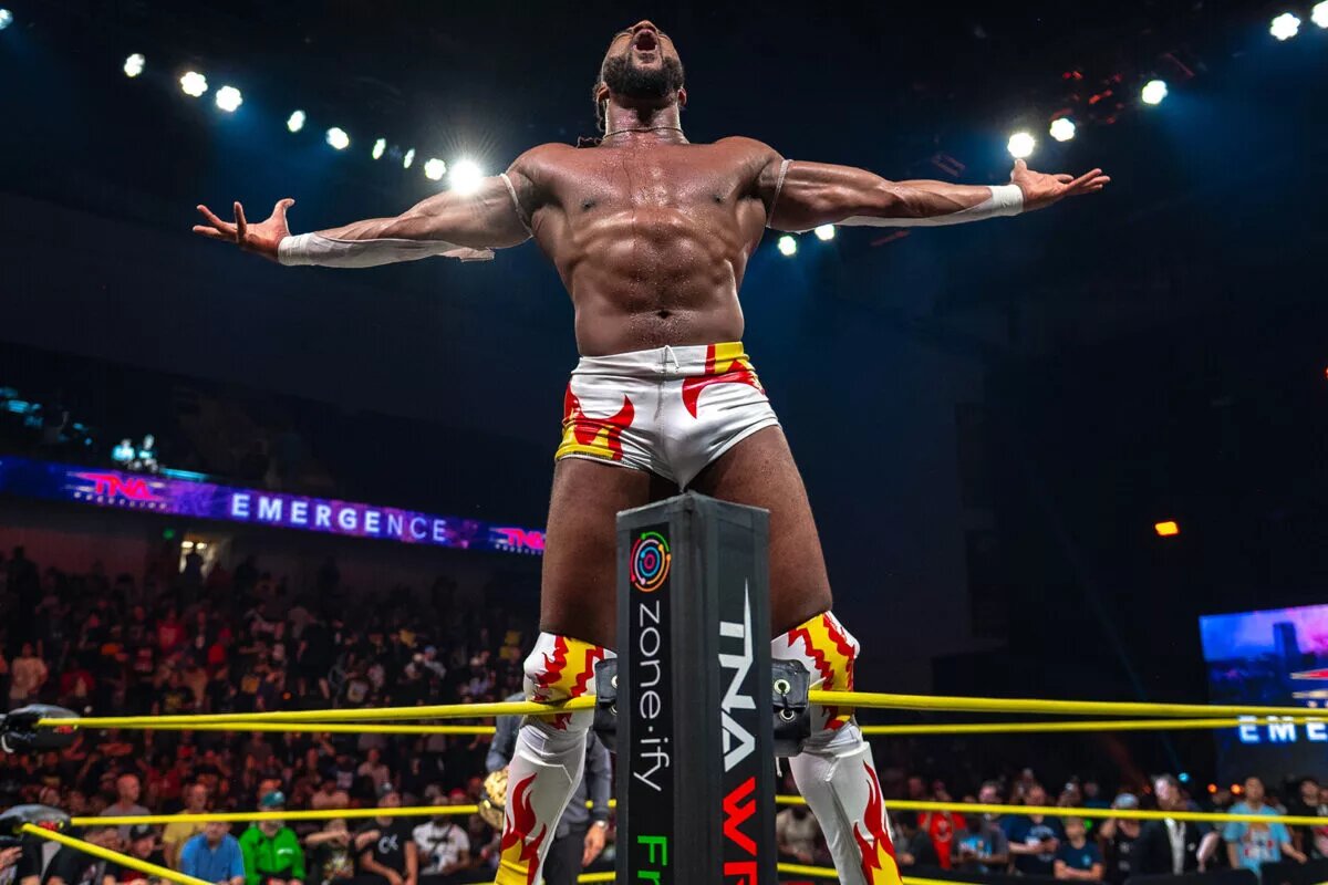 A photo from TNA Emergence 2025.