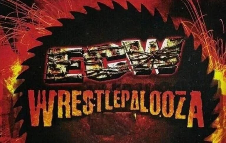 A graphic for ECW WrestlePalooza, which will be revived as WWE WrestlePalooza in September.