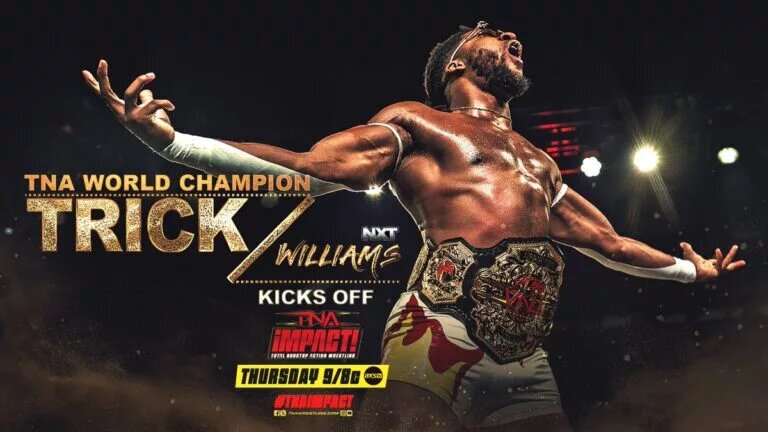 A graphic for TNA iMPACT.