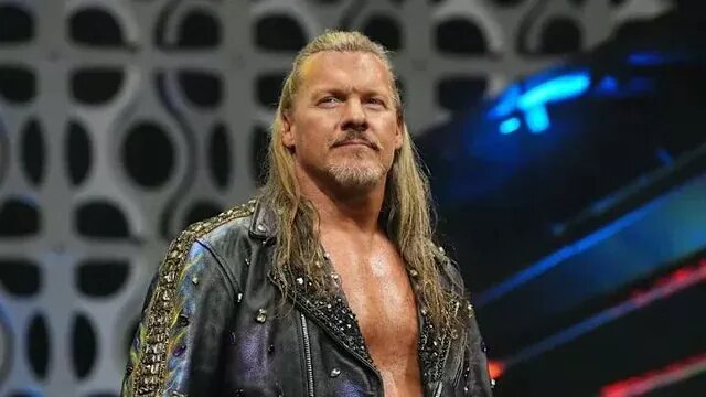 A photo of Chris Jericho in AEW.