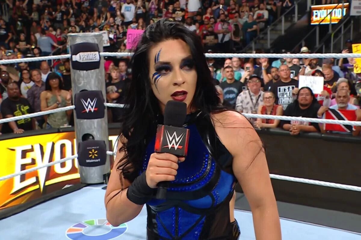 A photo of WWE Raw star Stephanie Vaquer.