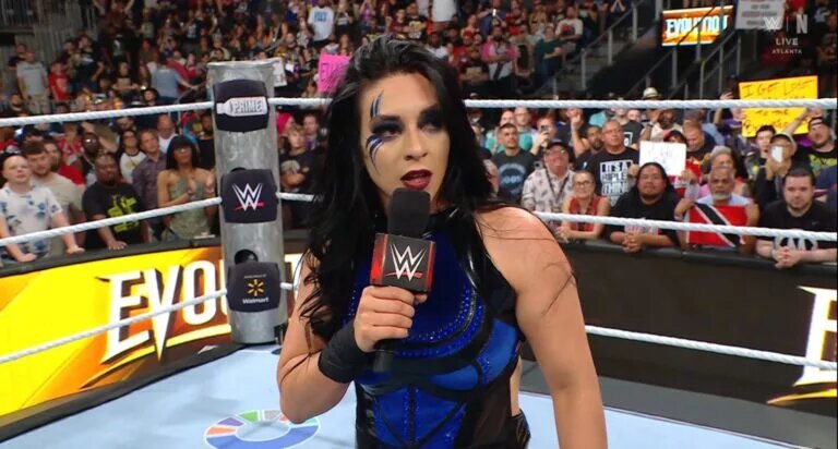 A photo of WWE Raw star Stephanie Vaquer.