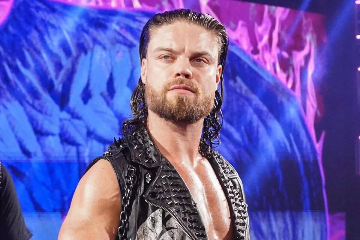 A photo of WWE Raw star JD McDonagh