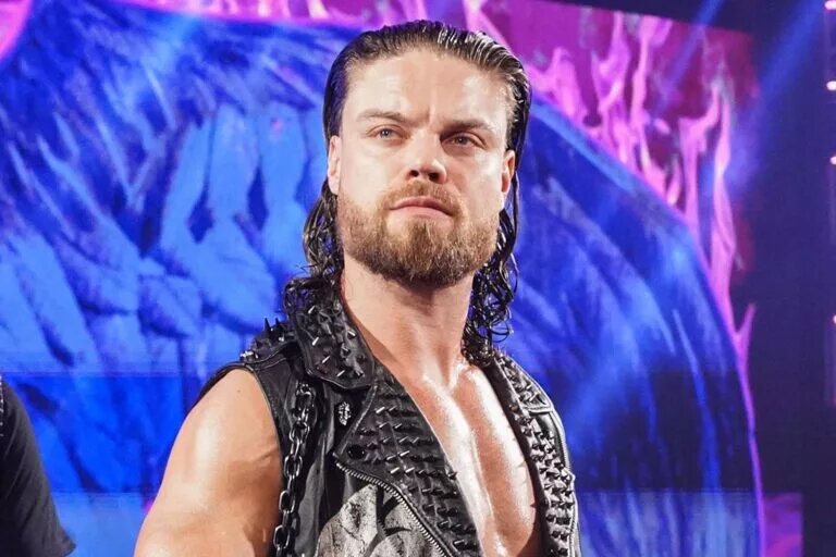 A photo of WWE Raw star JD McDonagh