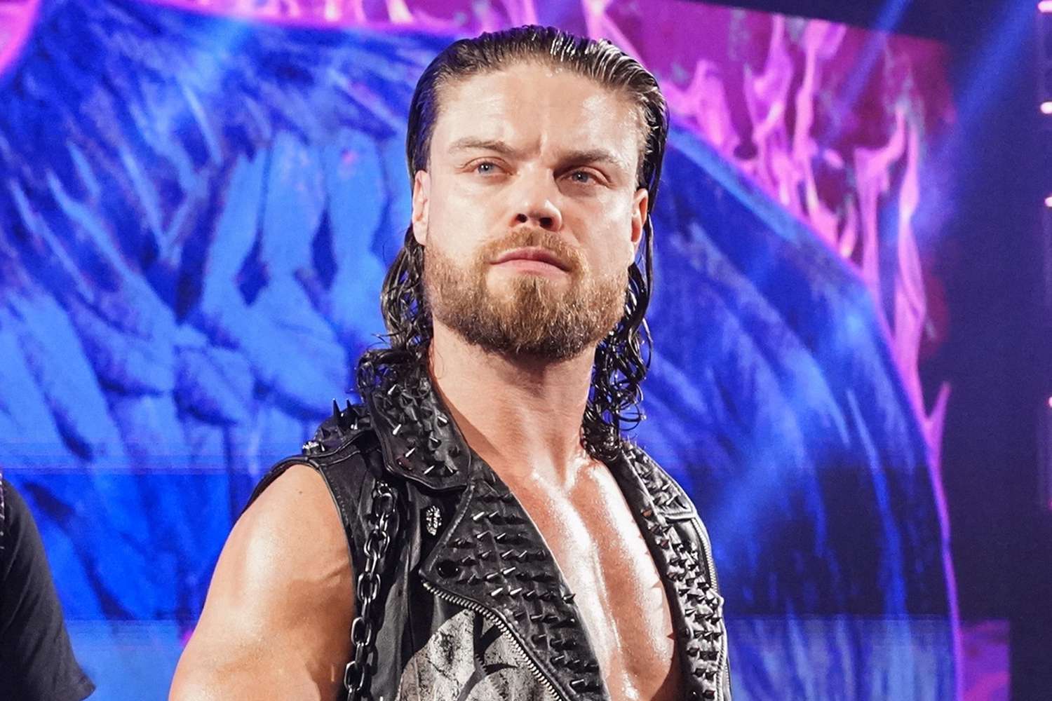 A photo of WWE Raw star JD McDonagh
