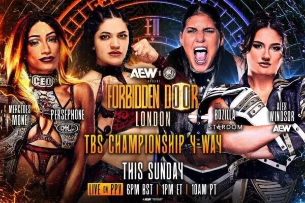 Who is Bozilla?: Here’s Everything You Need to Know After AEWxNJPW Forbidden Door 2025