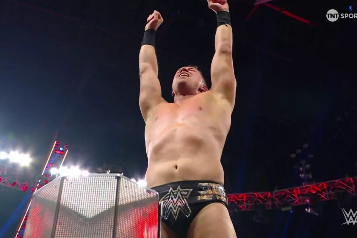 A photo of WWE star The Miz.