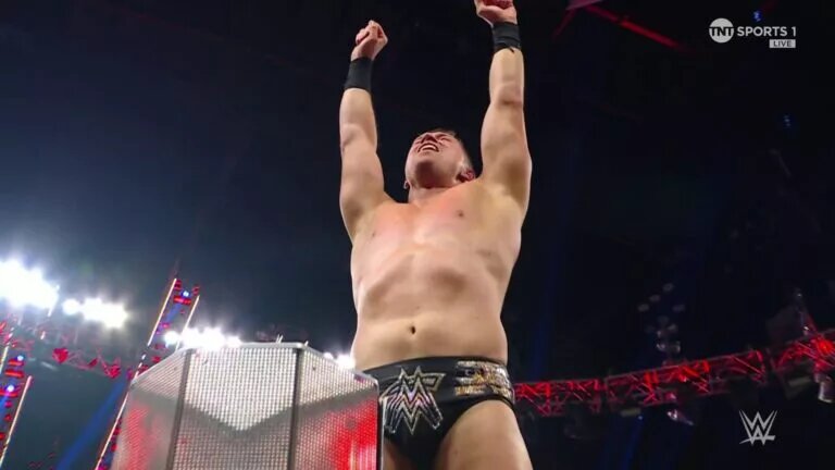A photo of WWE star The Miz.