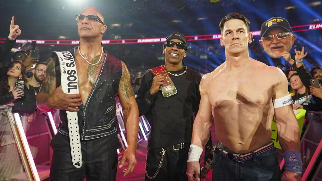 WWE Clash In Paris could be the stage for the next The Rock WWE appearance