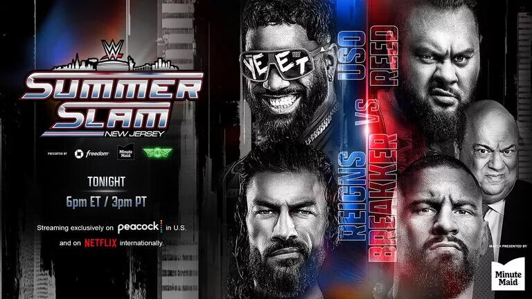 WWE SummerSlam 2025 graphic