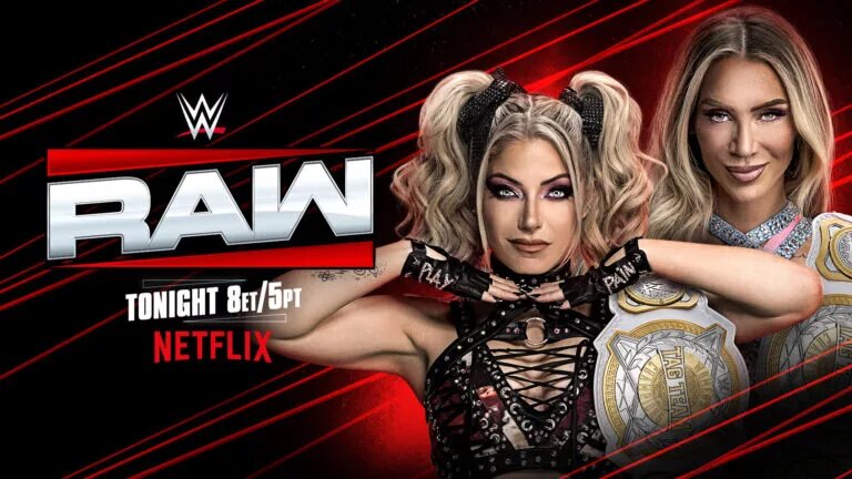 WWE Raw results will see Charlotte and Alexa come to Raw as new champs.