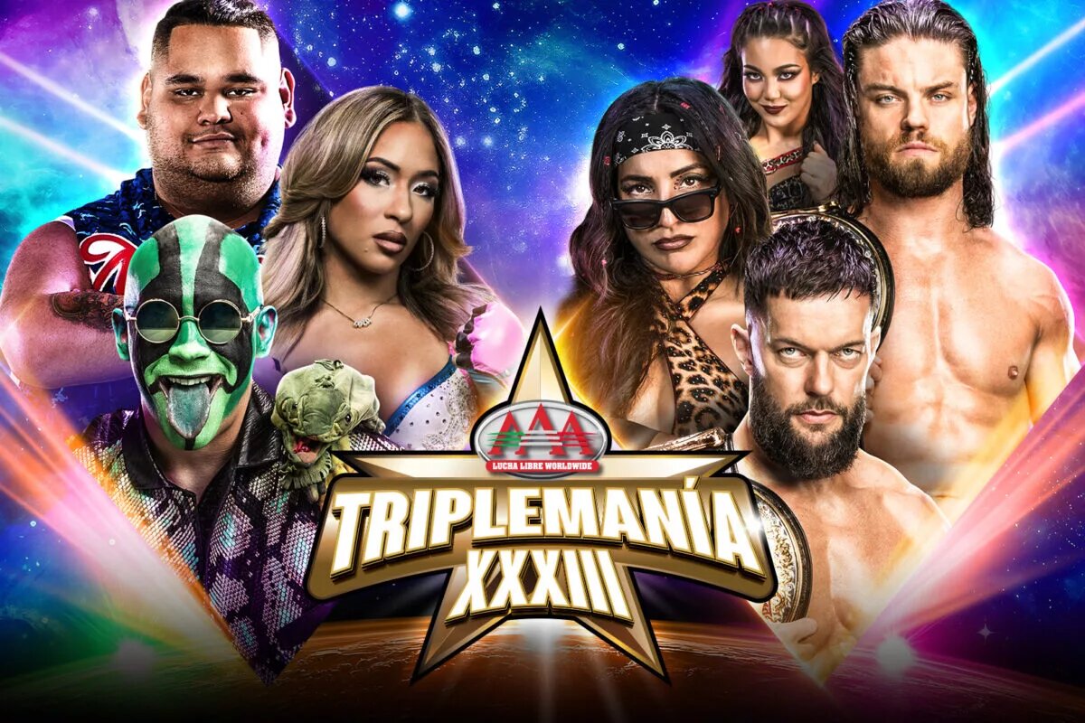 A graphic for AAA TripleManía XXXIII