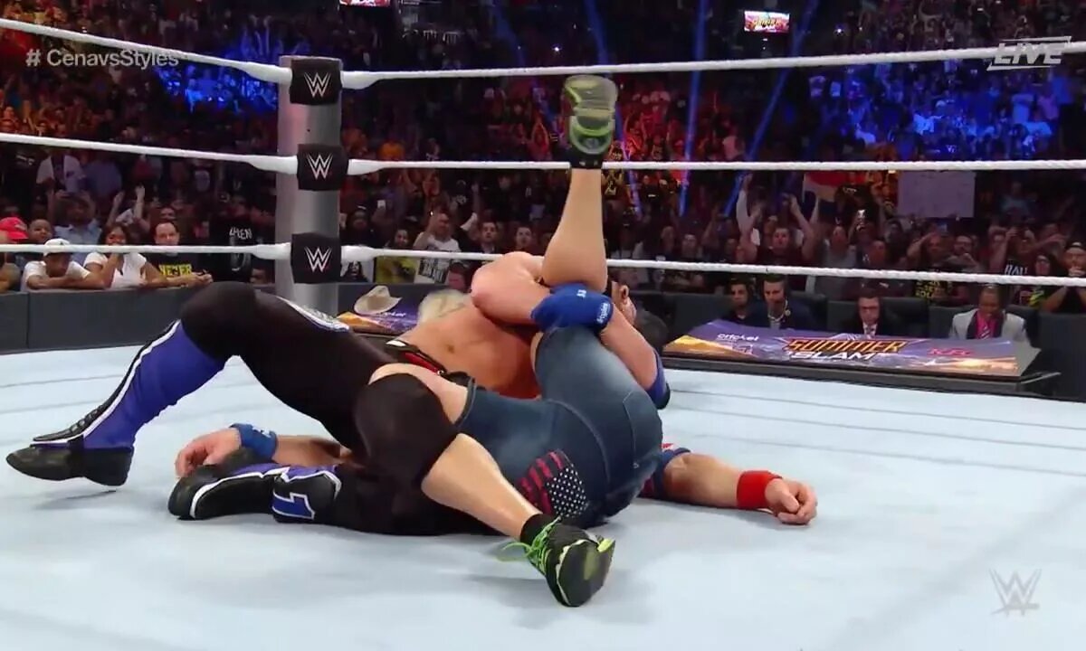 A photo of the best WWE Reality Era matches.