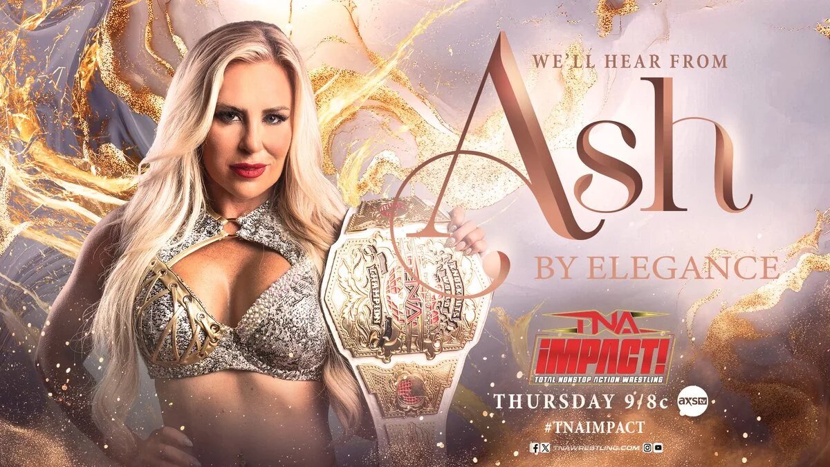 A TNA iMPACT preview graphic for August 28th, 2025.