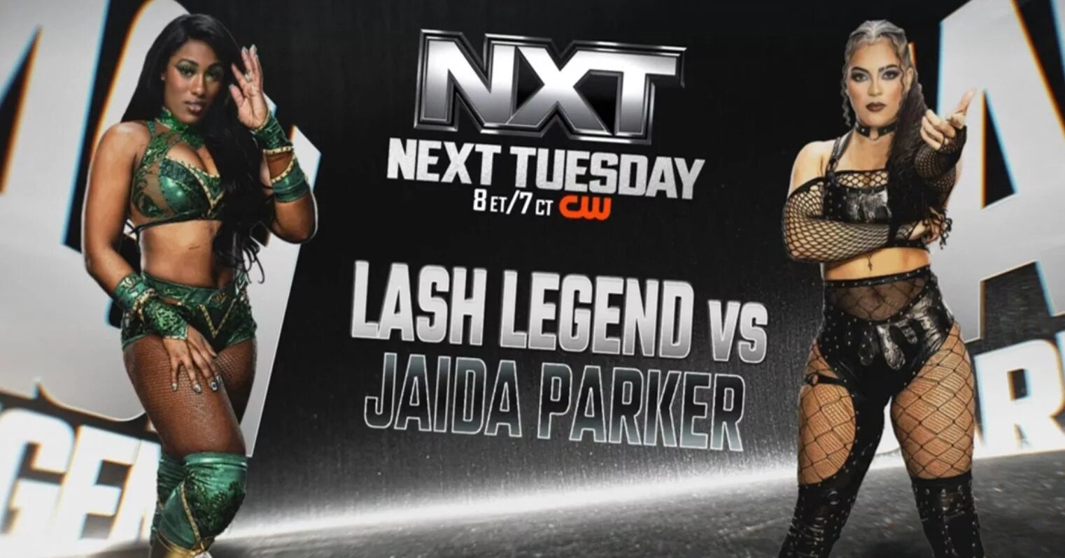 A graphic for the WWE NXT preview for September 2nd, 2025.
