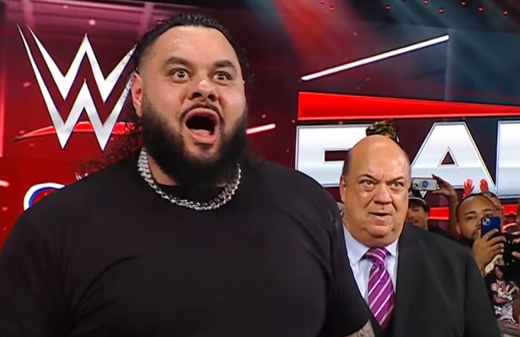 A photo of WWE star Bronson Reed, who will face Roman Reigns in WWE Clash in Paris.