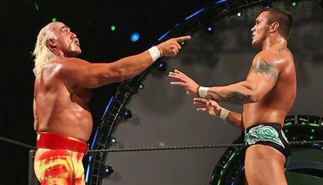 A photo from WWE SummerSlam featuring Hulk Hogan.