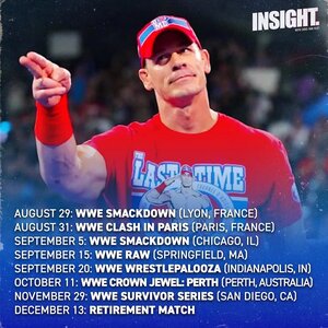 The Rock Could Head back to WWE for the John Cena Retirement Tour