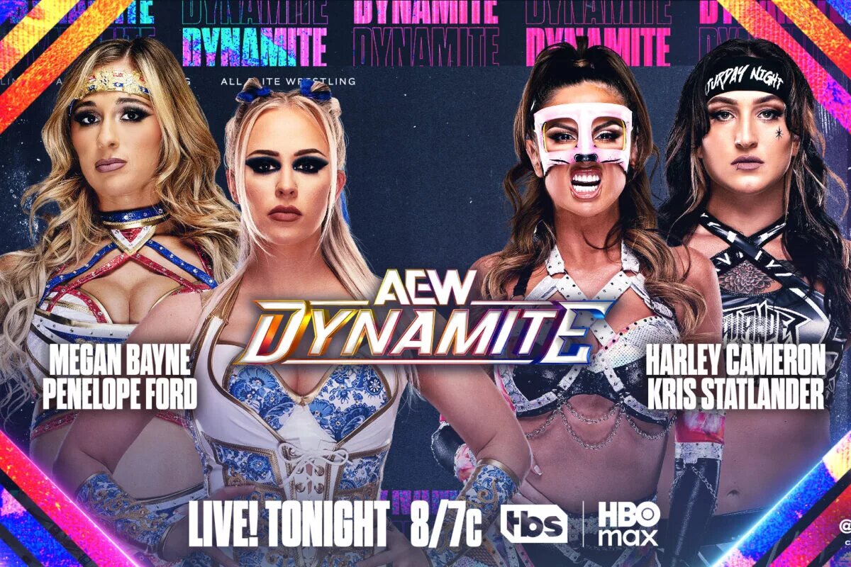 An AEW Graphic