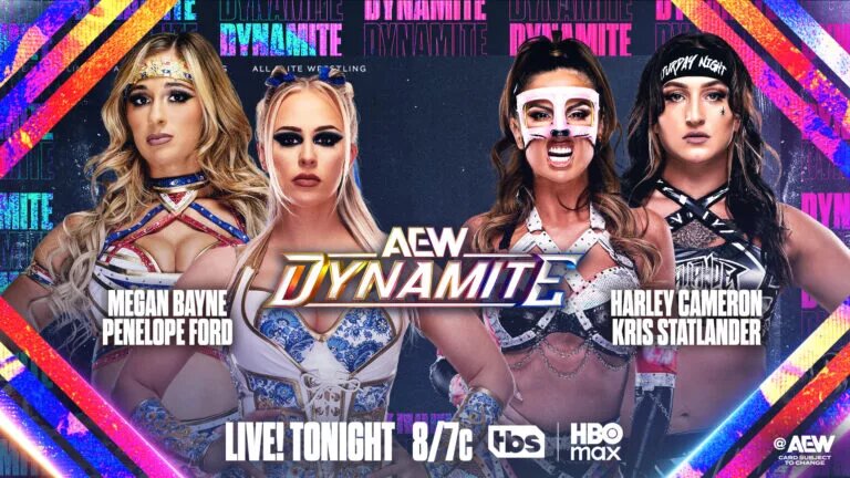 An AEW Graphic