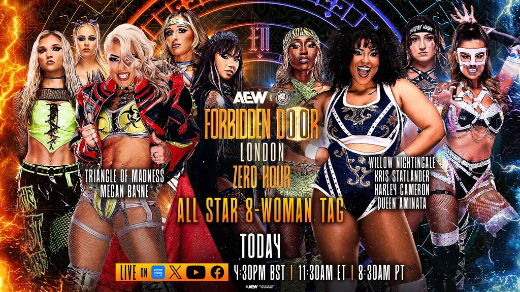An AEW Graphic 